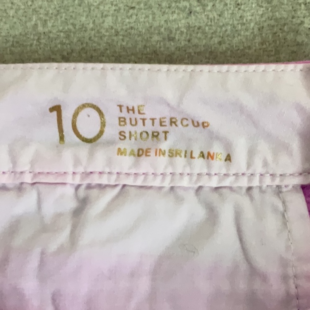 EUC Woman’s Lilly Pulitzer the buttercup shorts - Picture 3 of 5